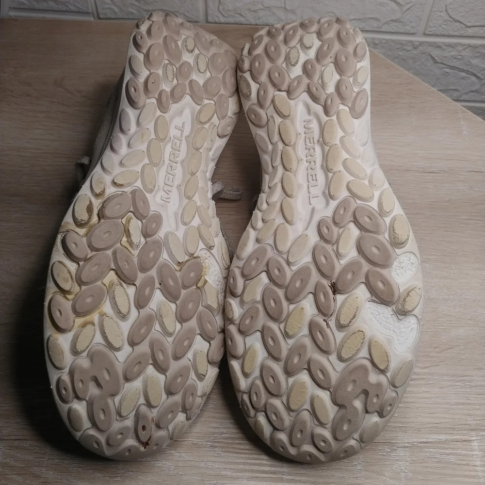 Women's Merrell Cloud Knit Moonbeam Lightweight Casual Sneaker J003332 Sz 9.5 - Picture 5 of 6